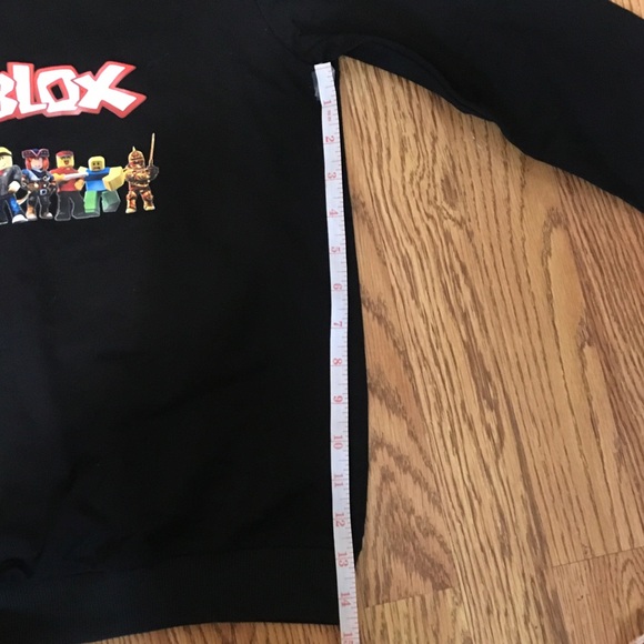 Roblox Black Kids Hoodie & Sweatpants - Picture 10 of 11